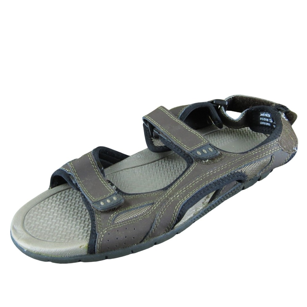 G.H. Bass & Co,. Men's Hangten Sport Sandal‎ Brown Synthetic Size 12M Used 2025